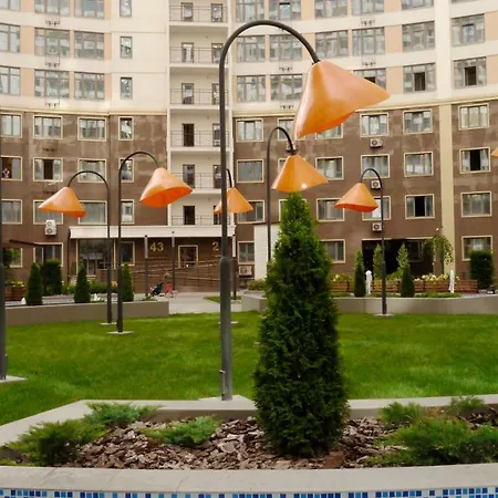 Аппартаменты в Аркадии с панорамой моря! Одесса Экстерьер фото