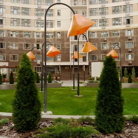 Аппартаменты в Аркадии с панорамой моря! Одесса Экстерьер фото